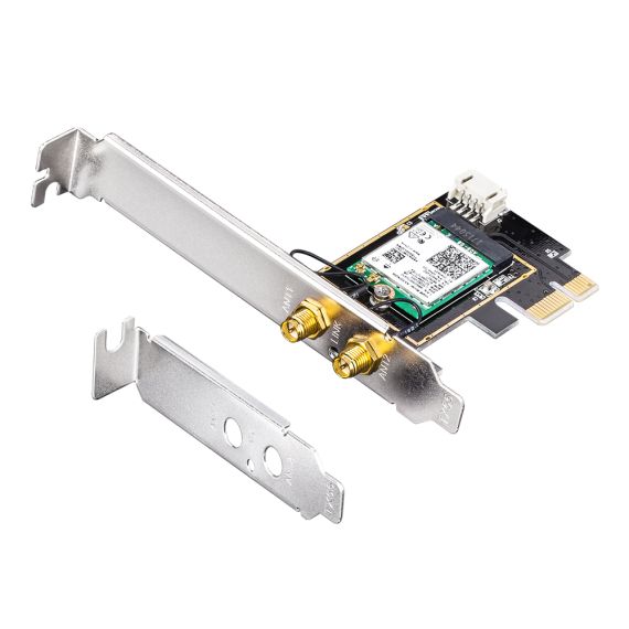 Cudy WE3000 / Internal / Wireless / PCI Express / WLAN / Bluetoot
