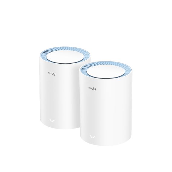 Cudy M1200 2-pack, White, Internal, Mesh system,  | M1200(2-Pack)