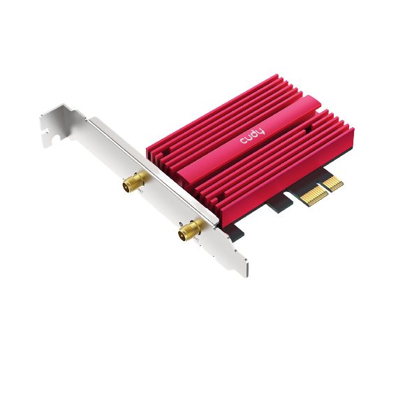 Cudy WE4000 / Internal / Wireless / PCI Express / WLAN / Bluetoot