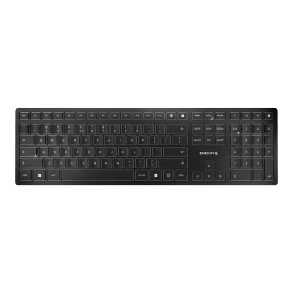 CHERRY KW 9100 SLIM - Keyboard - wireless - 2.4 GHz | JK-9100ES-2