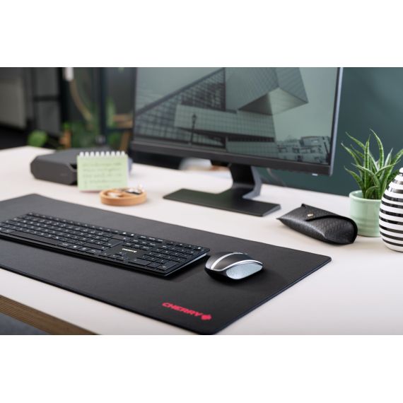 CHERRY KW 9100 SLIM - Keyboard - wireless - 2.4 GHz | JK-9100ES-2