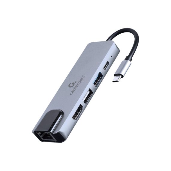 Cablexpert A-CM-COMBO5-04 - Docking station - USB-C 3.1 - HDMI -