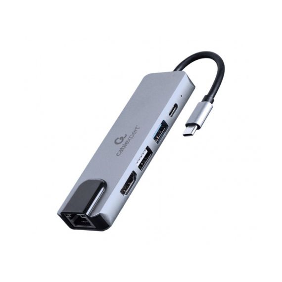 Cablexpert A-CM-COMBO5-04 - Docking station - USB-C 3.1 - HDMI -