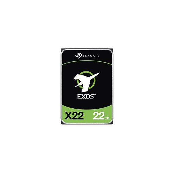 Seagate Exos X22 ST22000NM002E - Hard drive - 22 TB - internal -