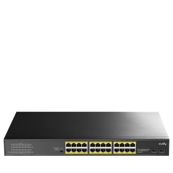 Cudy GS1028PS2, Gigabit Ethernet (10/100/1000), Power over Ethern
