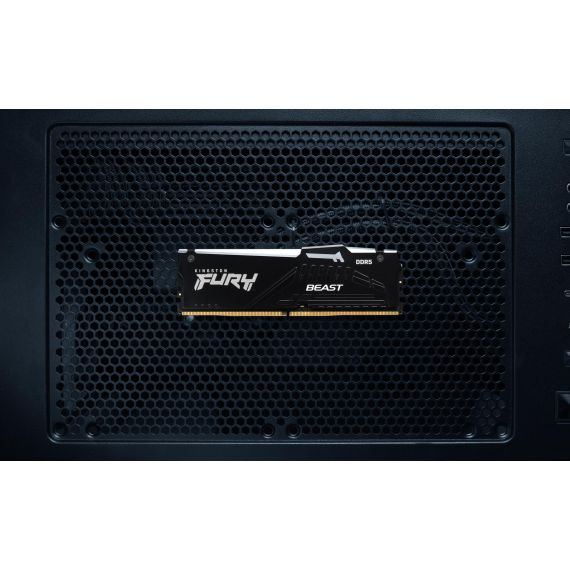 Kingston FURY Beast RGB - DDR5 - kit - 32 GB 2 | KF568C34BBAK2-32