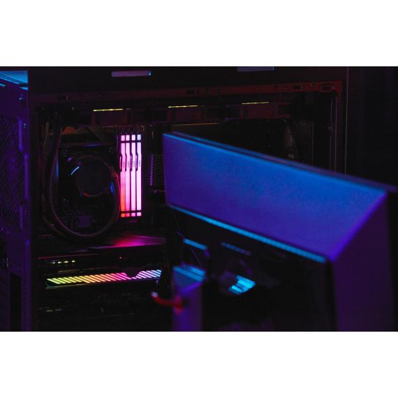 Kingston FURY Beast RGB - DDR5 - kit - 32 GB 2 | KF568C34BBAK2-32
