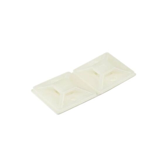 StarTech.com 100 Pack Cable Tie Mounts with Adhesive Ta | CBMCTM2