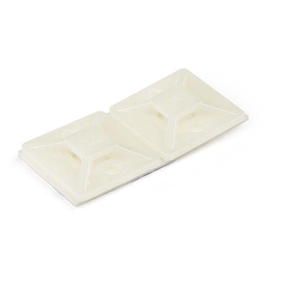 StarTech.com 100 Pack Cable Tie Mounts with Adhesive Ta | CBMCTM2