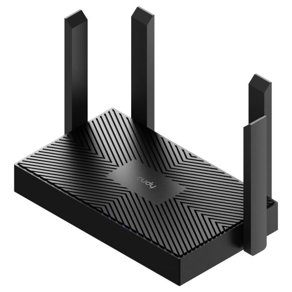 Cudy WR1500, Wi-Fi 6 (802.11ax), Dual-band (2.4 GHz / 5 GHz), Eth