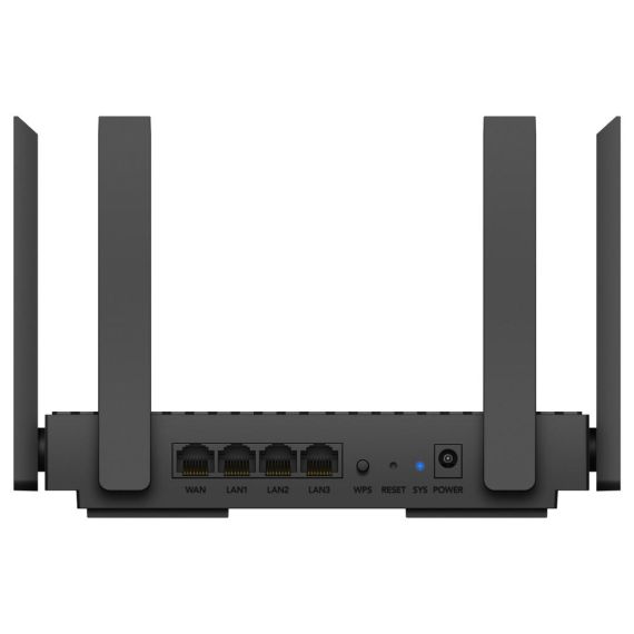 Cudy WR1500, Wi-Fi 6 (802.11ax), Dual-band (2.4 GHz / 5 GHz), Eth