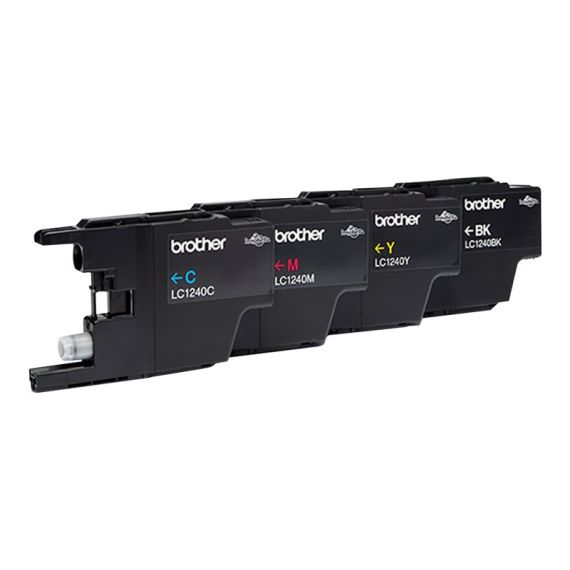 Brother LC1240 - 3-pack - yellow, cyan, magenta - o | LC1240RBWBP