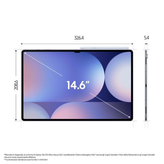Samsung Galaxy Tab S10 Ultra - Tablet - Android  | SM-X920NZAPEUE