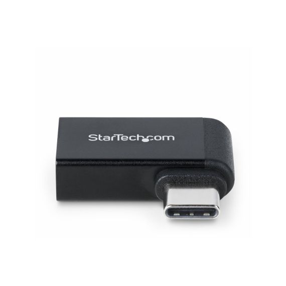 StarTech.com Right Angled USB-C to USB-A Adapter | USB31CAADGCPRA