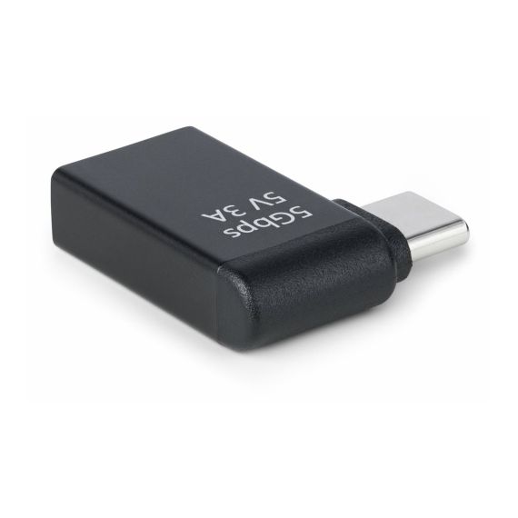 StarTech.com Right Angled USB-C to USB-A Adapter | USB31CAADGCPRA