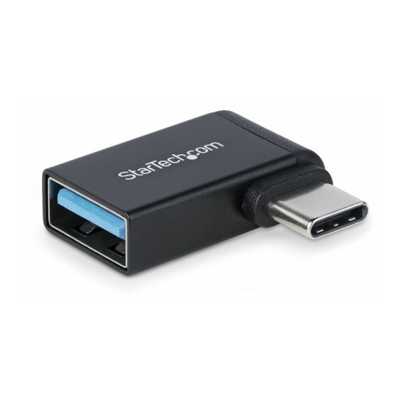 StarTech.com Right Angled USB-C to USB-A Adapter | USB31CAADGCPRA