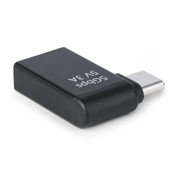 StarTech.com Right Angled USB-C to USB-A Adapter | USB31CAADGCPRA