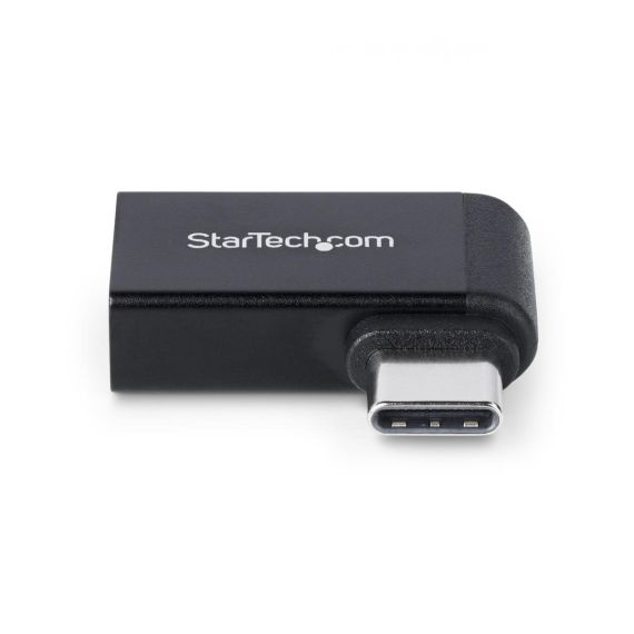 StarTech.com Right Angled USB-C to USB-A Adapter | USB31CAADGCPRA