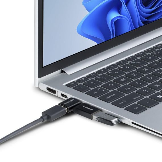 StarTech.com Right Angled USB-C to USB-A Adapter | USB31CAADGCPRA
