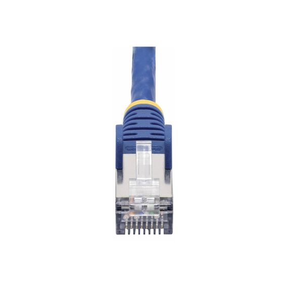 StarTech.com 1m Blue CAT8 Ethernet Cable, Sn | NLBL-1M-CAT8-PATCH