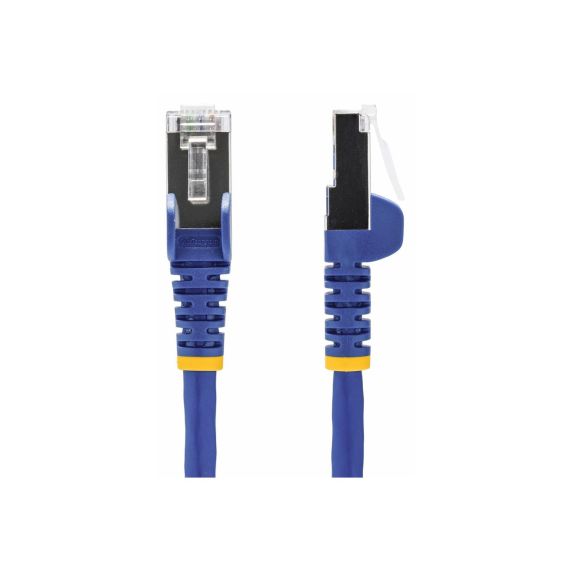 StarTech.com 1m Blue CAT8 Ethernet Cable, Sn | NLBL-1M-CAT8-PATCH