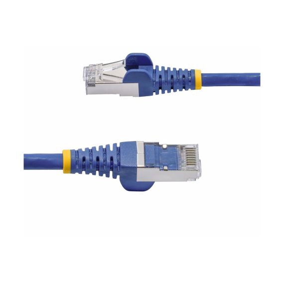 StarTech.com 1m Blue CAT8 Ethernet Cable, Sn | NLBL-1M-CAT8-PATCH