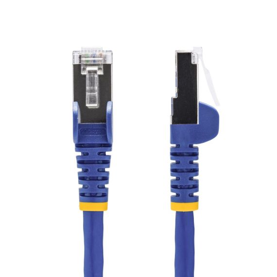 StarTech.com 1m Blue CAT8 Ethernet Cable, Sn | NLBL-1M-CAT8-PATCH