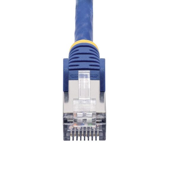 StarTech.com 1m Blue CAT8 Ethernet Cable, Sn | NLBL-1M-CAT8-PATCH