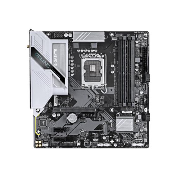 Gigabyte B760M GAMING PLUS WIFI DDR4 - Moth | B760M G P WIFI DDR4