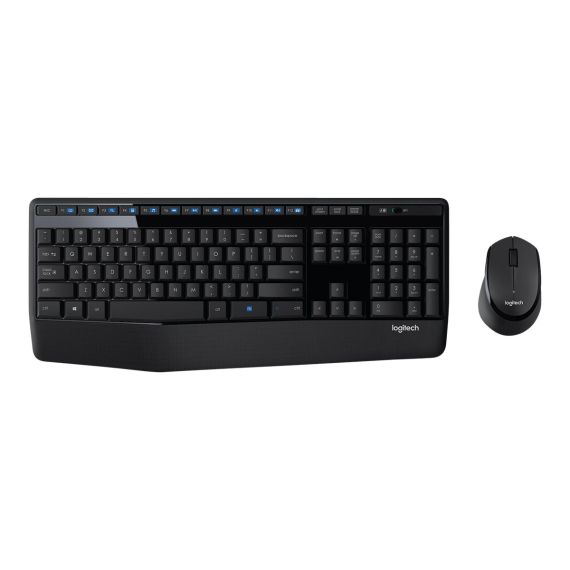 Logitech Wireless Combo MK345 - Keyboard and mouse s | 920-006483