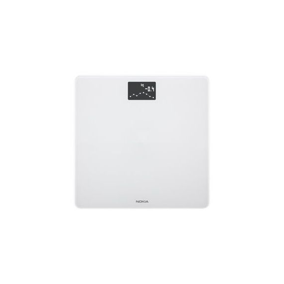 Nokia Body - Bathroom scales - white | WBS06-White-All-Inter - NS