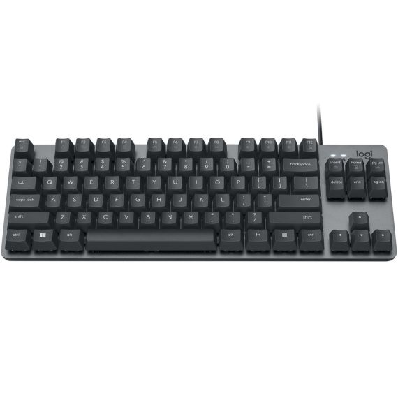 Logitech K835 TKL - Keyboard - USB - key switch TTC  | 920-010007