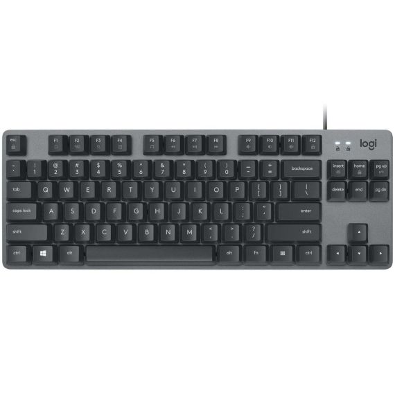 Logitech K835 TKL - Keyboard - USB - key switch TTC  | 920-010007