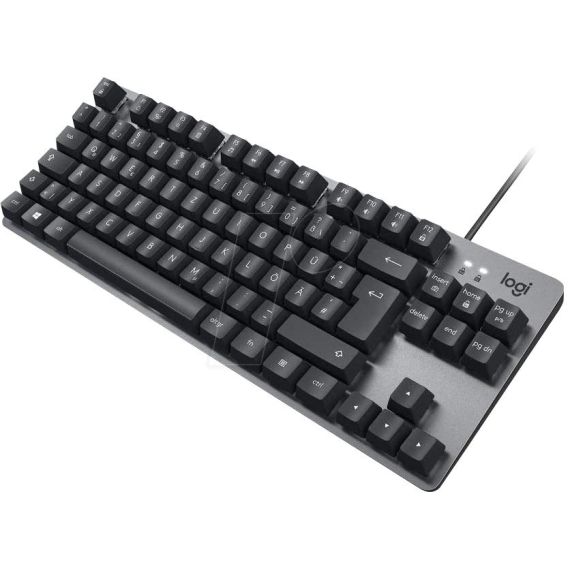 Logitech K835 TKL - Keyboard - USB - key switch TTC  | 920-010007
