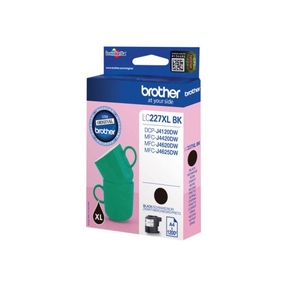 Brother LC227XLVALBP - 4-pack - High Yield - black, yellow, cyan,