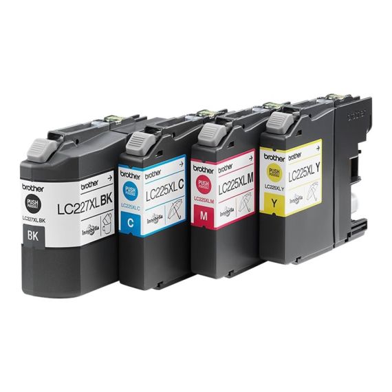 Brother LC227XLVALBP - 4-pack - High Yield - black, yellow, cyan,