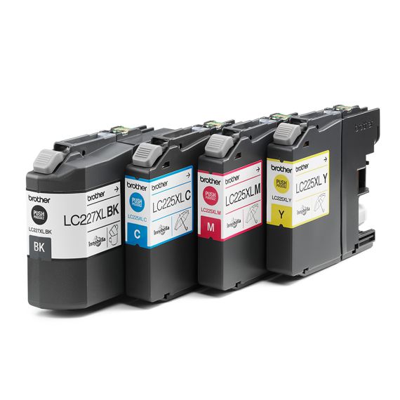 Brother LC227XLVALBP - 4-pack - High Yield - black, yellow, cyan,