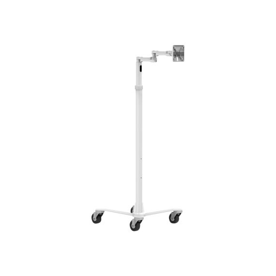 Compulocks Medical Rolling Cart Extended - VESA Compa | MCRSTDEXW