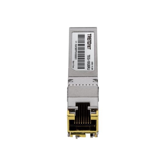 TRENDnet TEG 10GBRJ - SFP+ transceiver module - 10Gb | TEG-10GBRJ
