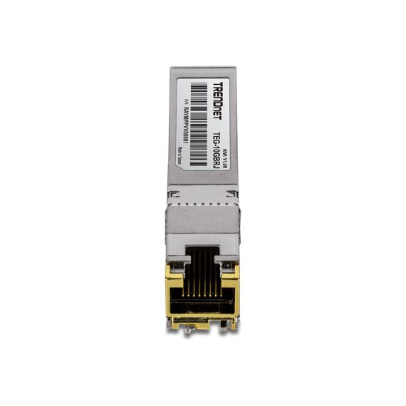 TRENDnet TEG 10GBRJ - SFP+ transceiver module - 10Gb | TEG-10GBRJ