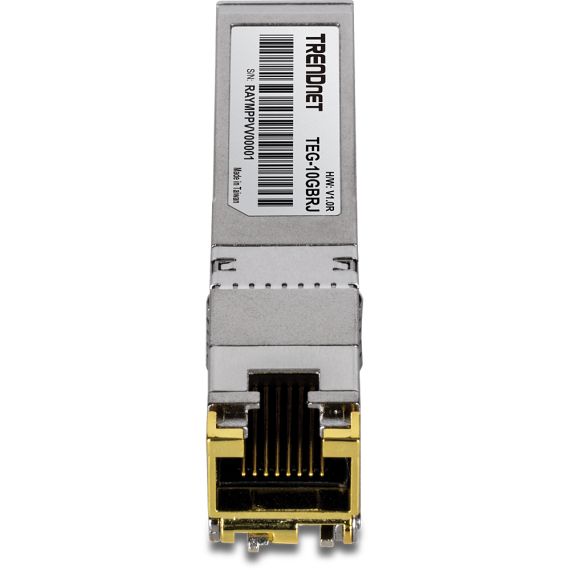 TRENDnet TEG 10GBRJ - SFP+ transceiver module - 10Gb | TEG-10GBRJ