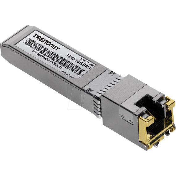 TRENDnet TEG 10GBRJ - SFP+ transceiver module - 10Gb | TEG-10GBRJ