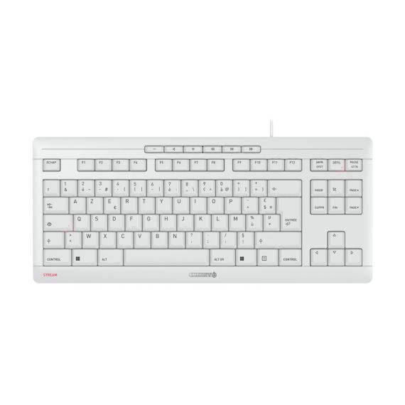 CHERRY STREAM KEYBOARD TKL - Keyboard - USB - AZERT | JK-8600FR-0