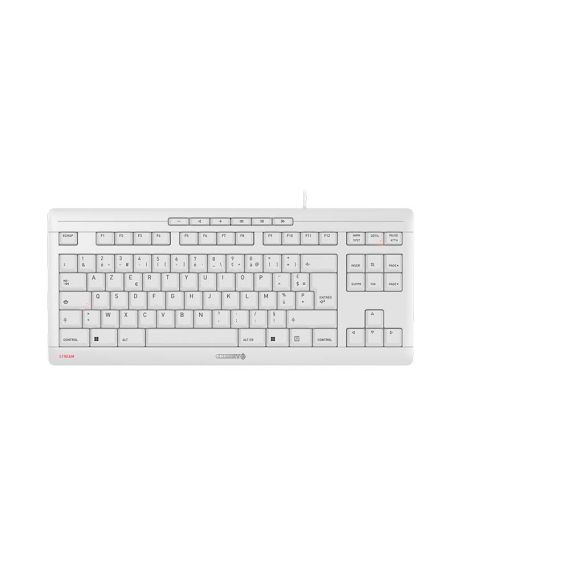 CHERRY STREAM KEYBOARD TKL - Keyboard - USB - AZERT | JK-8600FR-0