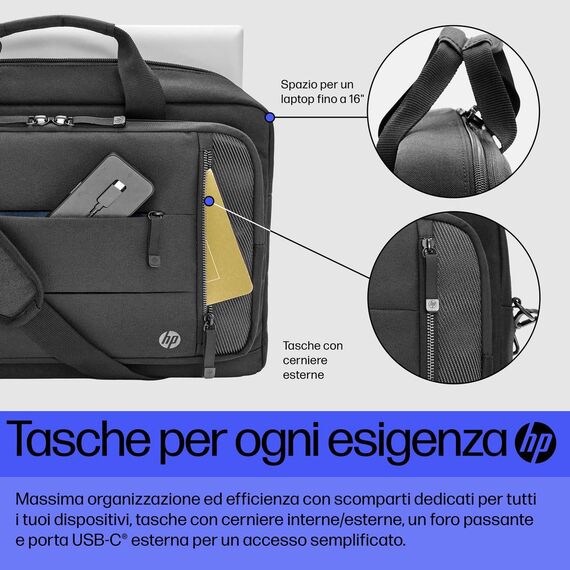HP Renew Executive - Notebook carrying shoulder bag - 1 | 6B8Y2AA