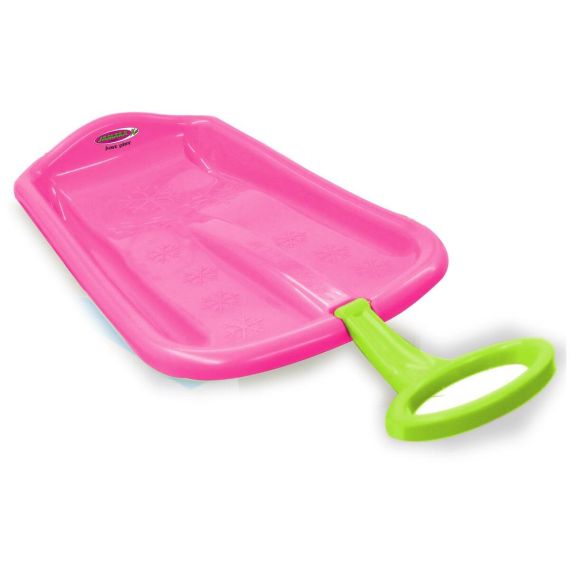 Jamara Snow Play Bob Arrow / Sled / Pink / Plastic / Ris | 461133