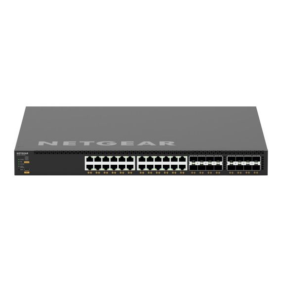 NETGEAR AV Line M4350-24X8F8V - Switch - L3 - M | XSM4340V-100NES