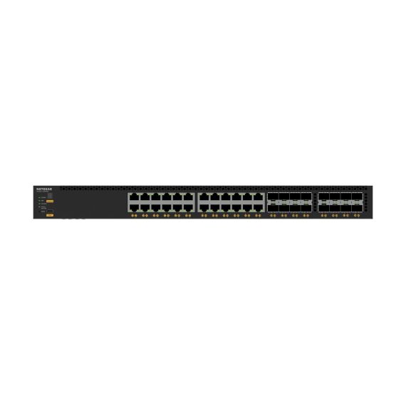 NETGEAR AV Line M4350-24X8F8V - Switch - L3 - M | XSM4340V-100NES