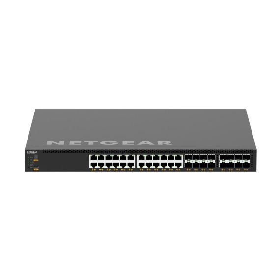 NETGEAR AV Line M4350-24X8F8V - Switch - L3 - M | XSM4340V-100NES