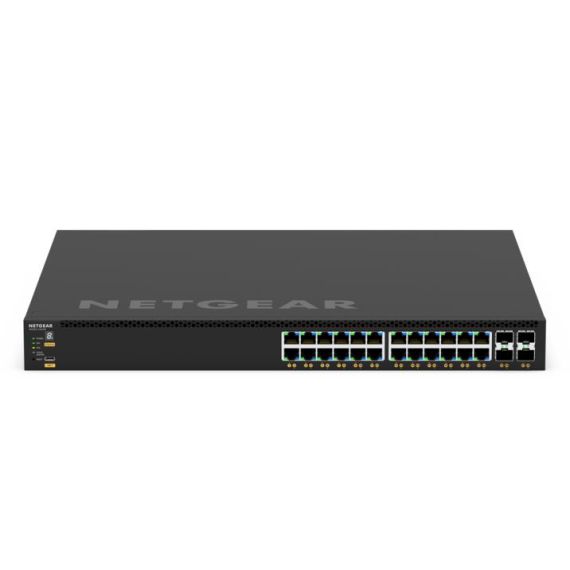 NETGEAR M4350 Series M4350-24G4XF - Switch - L3  | GSM4328-100NES